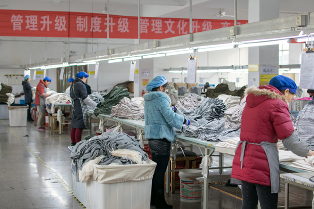 生產(chǎn)車間的質(zhì)量條幅